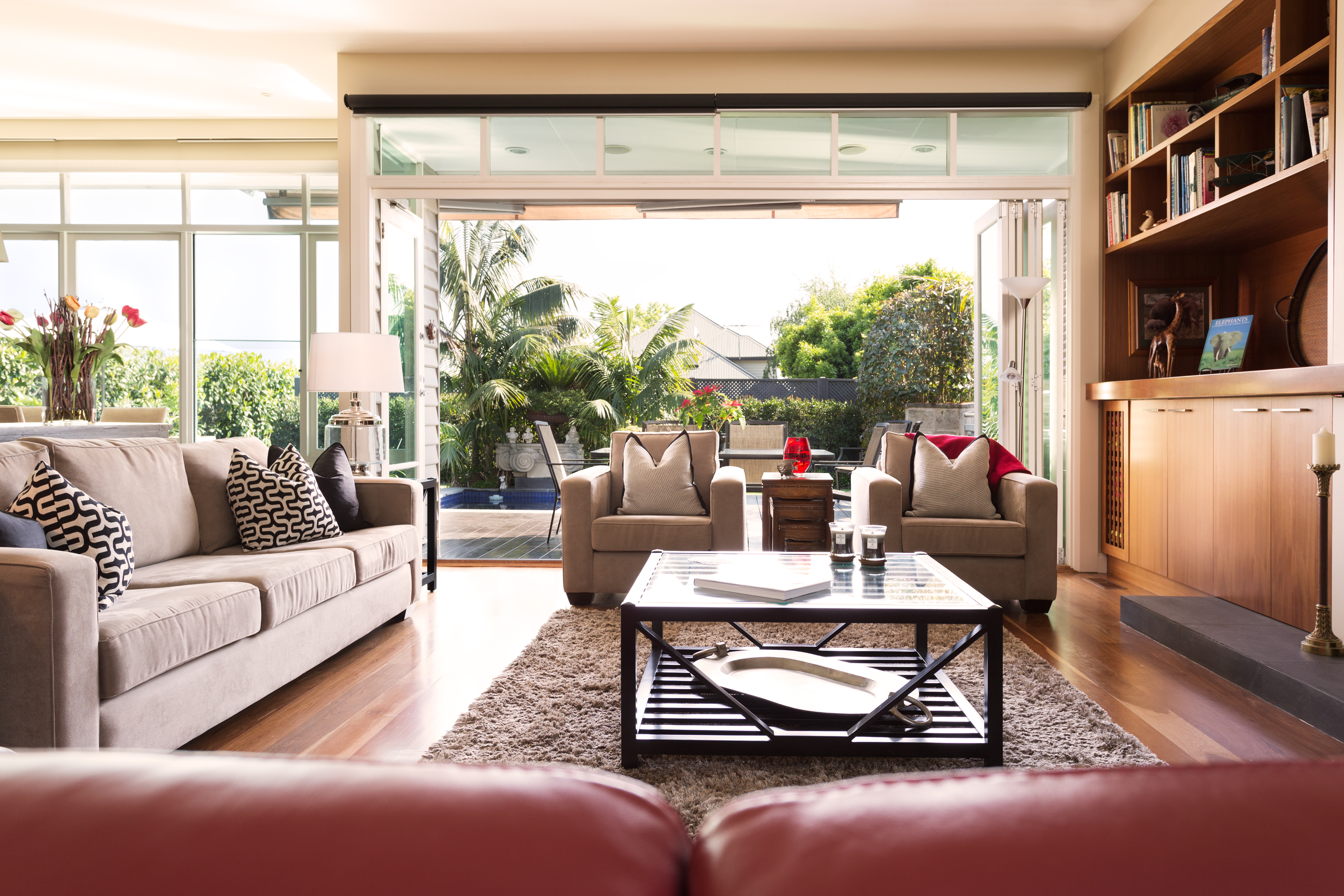 Interior Spaces in Summer