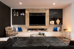 Modern Fireplaces