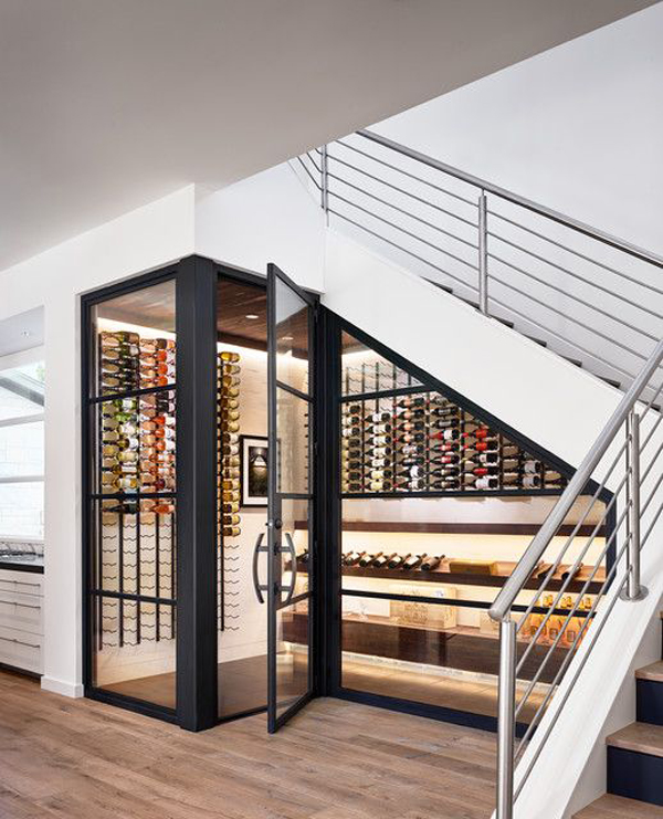Melbourne Interior Designer Jane Gorman Wine Storage