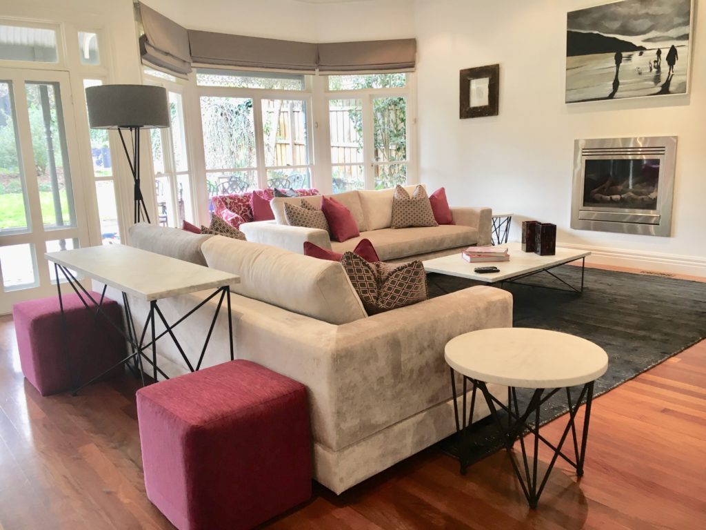 Melbourne Interior Designer Jane Gorman Family Area